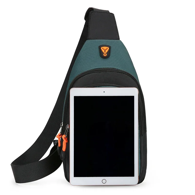 

Chest Bags Men's One Shoulder Crossbody Bag Large Capacity Outdoor Sports Leisure Fashion Small Shoulder Bag Backpack Men's
