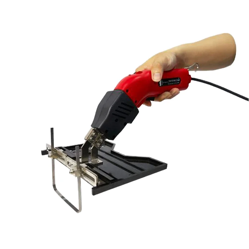 Industrial Grade Hot Knife Fabric/Rope Cutter High Quality Electric Power Source 220v Rated Voltage Best Price From Factory