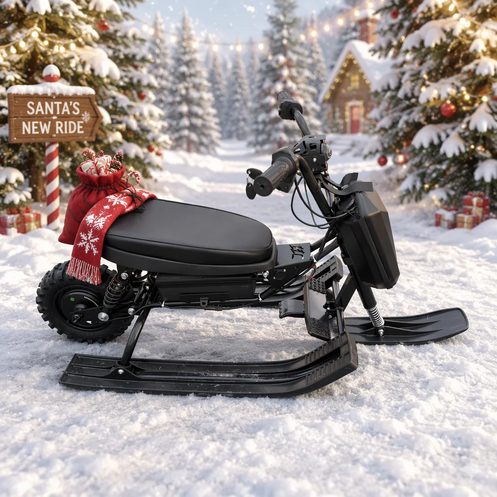 Şok Emici Özellikli, 36V 500W  - Kids Electric Scooter incelemesi ve fiyatı