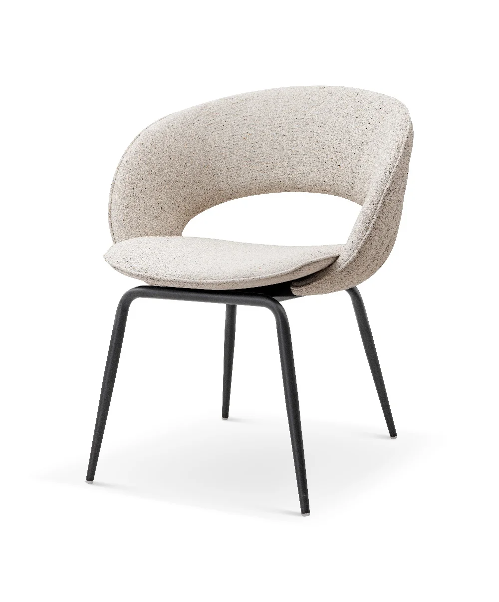 

m Modern Home Cafe Hotel Dining Chair with PU Cushion and Metal Frame Restaurant Chair for Home Furniture Chair m