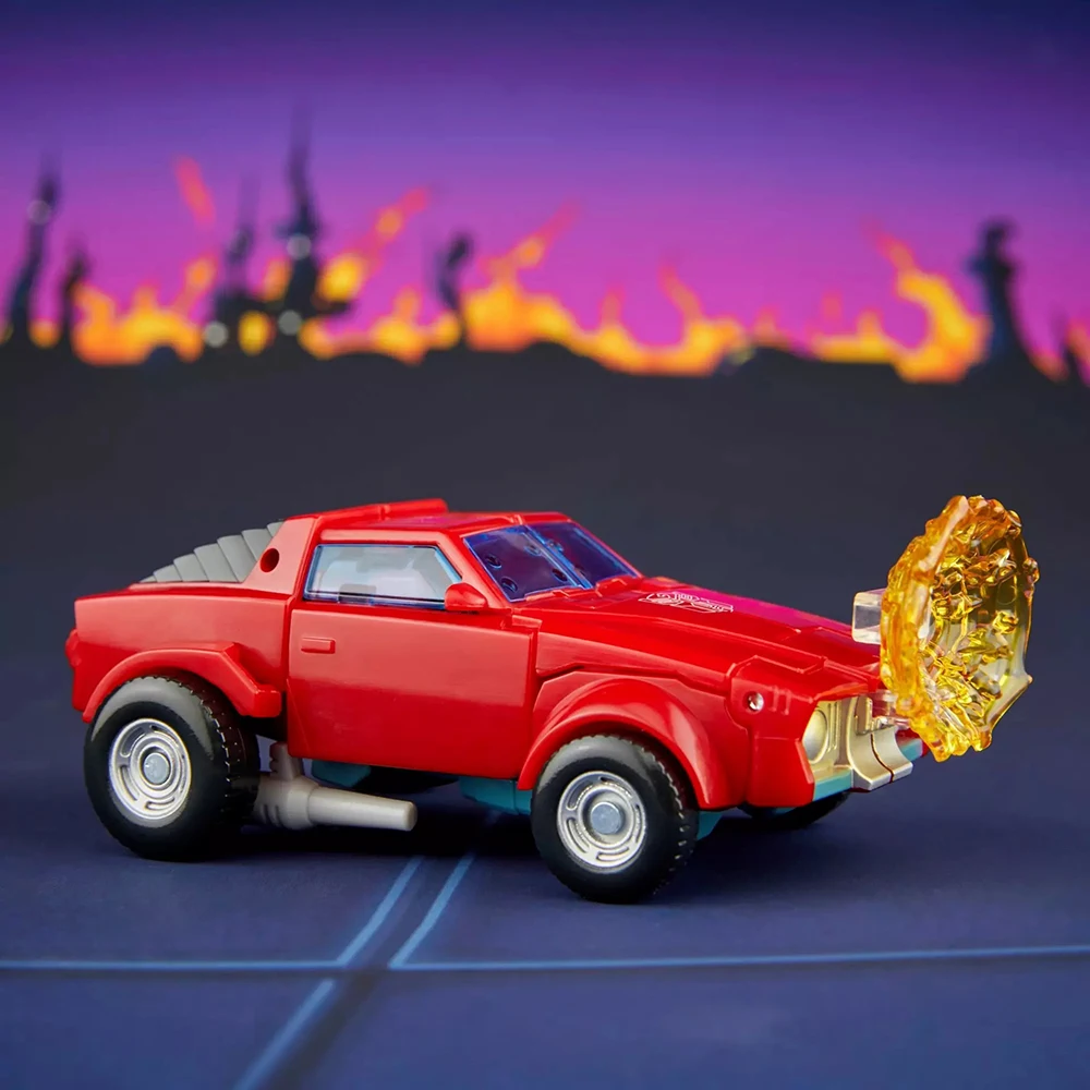 NUOVO originale Hasbro Transformers Studio Series Windcharger (SS86 Il film) 11 cm Deluxe Class Action Anime Model Figure Toys