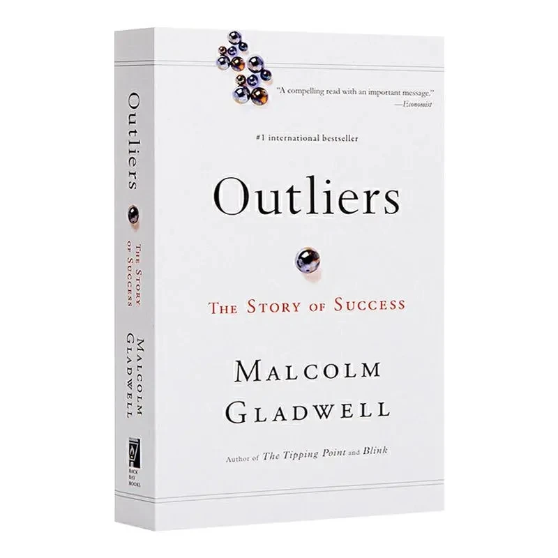 

Outliers: История успеха Malcolm Gladwell на английском языке. Психология успеха самоуправления. Популярные книги для чтения для взрослых.