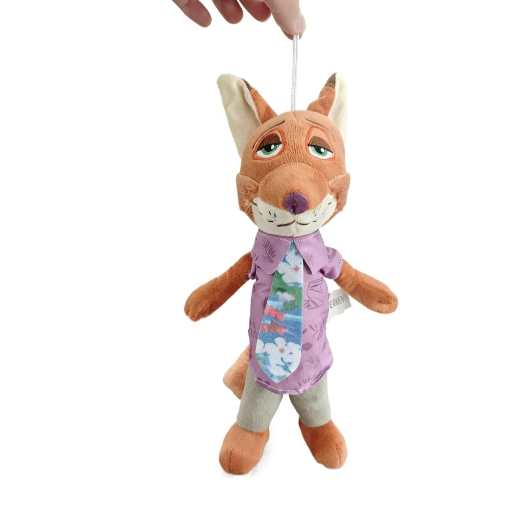 ตุ๊กตาการ์ตูนน่ารัก นิค ไวลด์ จูดี้ ฮอปส์ จากภาพยนตร์ Zootopia ขนาด 38 ซม. ของเล่นสะสม ของขวัญวันเกิด วันคริสต์มาส สำหรับเด็กและเพื่อนๆ ปี 2025