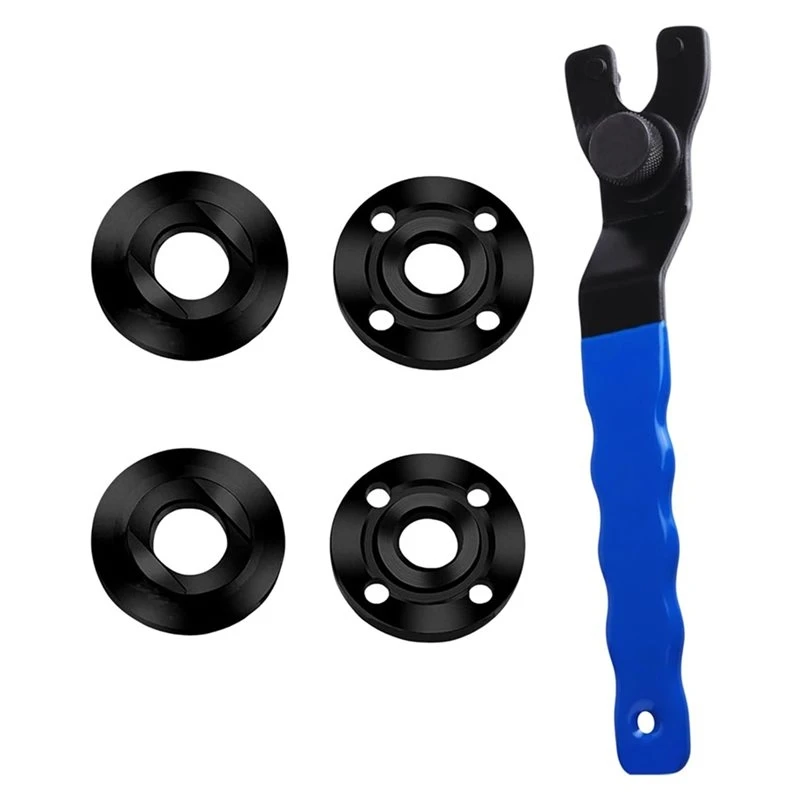 T19C Adjustable Angle Grinder Wrench And Nut Kit(5 Pieces)-For Dewalt, Milwaukee Makita, Ryobi, Bosch