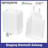 Qingping Bluetooth Gateway Hub Compatible WIFI Remote View Data Sub-Device Smart  Linkage Home Device Work With Mi home APP