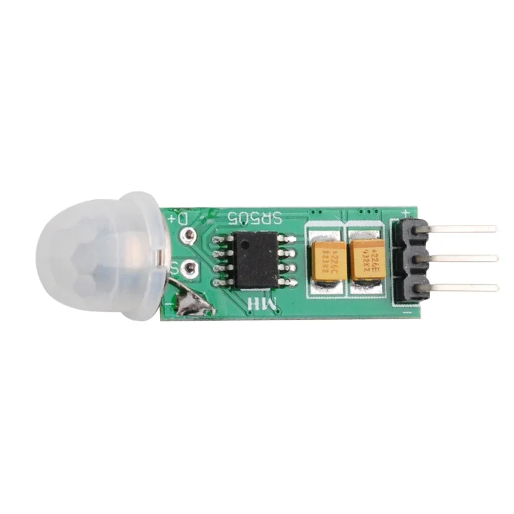 Mini Human Sensor Detector Module DC 4.5-20V Infrared PIR Motion Sensor Board Automatic Control Safety Protection for Lab