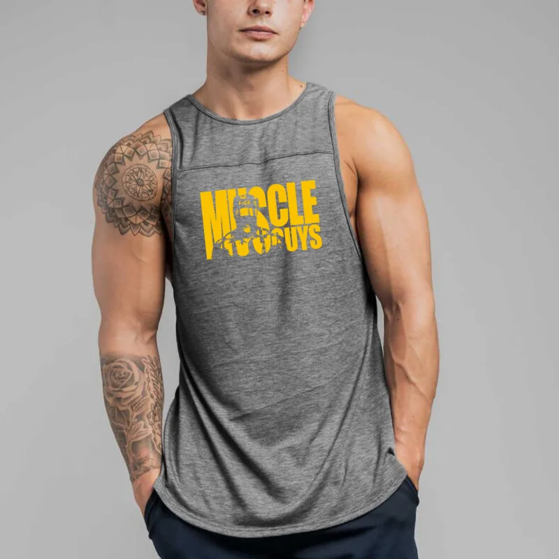 T-shirt de sport en coton respirant pour hommes, maillots de musculation, maillots de course, sensation de fibres cool, coutures précieuses, mode, été