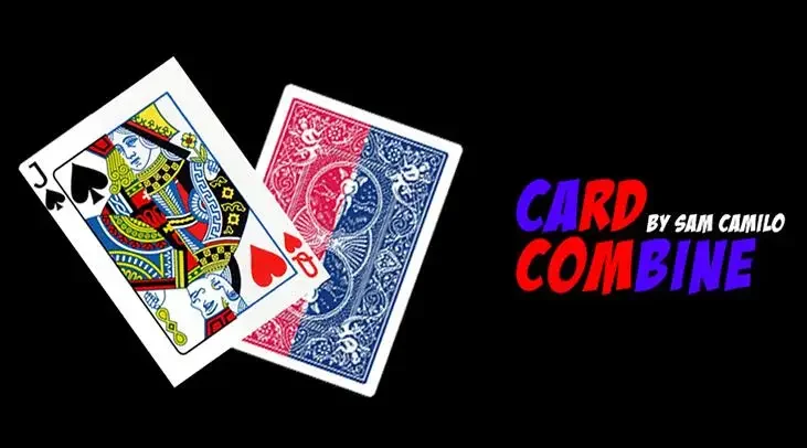 Card Combine by Sam Camilo -Magic tricks