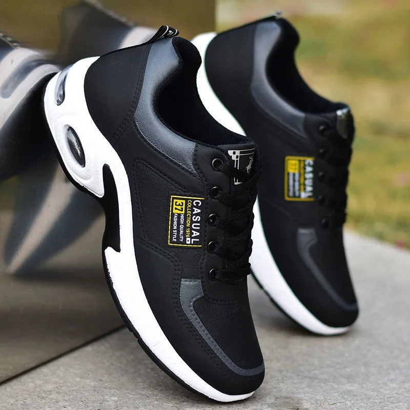 Sneakers Waterdichte antislipschoen Casual Comfortabele hardloopschoenen met zachte zolen Veterschoenen met dikke zolen К вики Муж soi