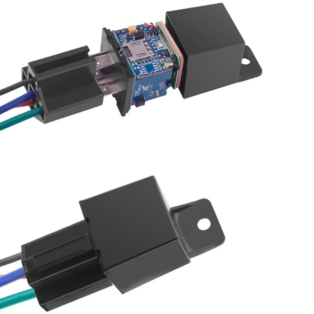 C13 Автомобильный GPS-трекер GPS-локатор Anti-Lost Gsm Gprs Сеть Приложение в реальном времени Управление маслом и мощностью Offabgi