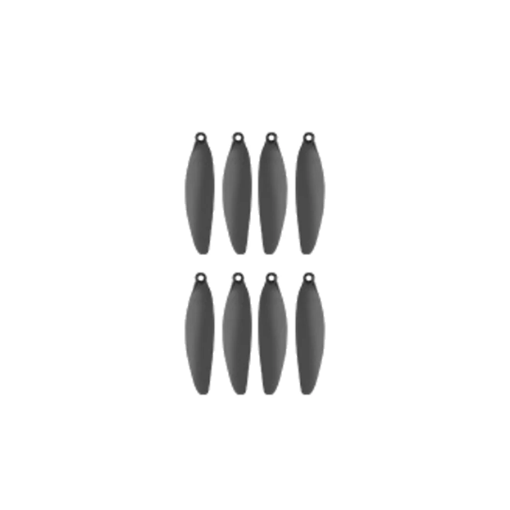 F198 Drone Original Propeller Props Maple Leaf Wing Blade Spare Part RC Helicopter F198 Quadcopter Rotor Accessory 8PCS/Set