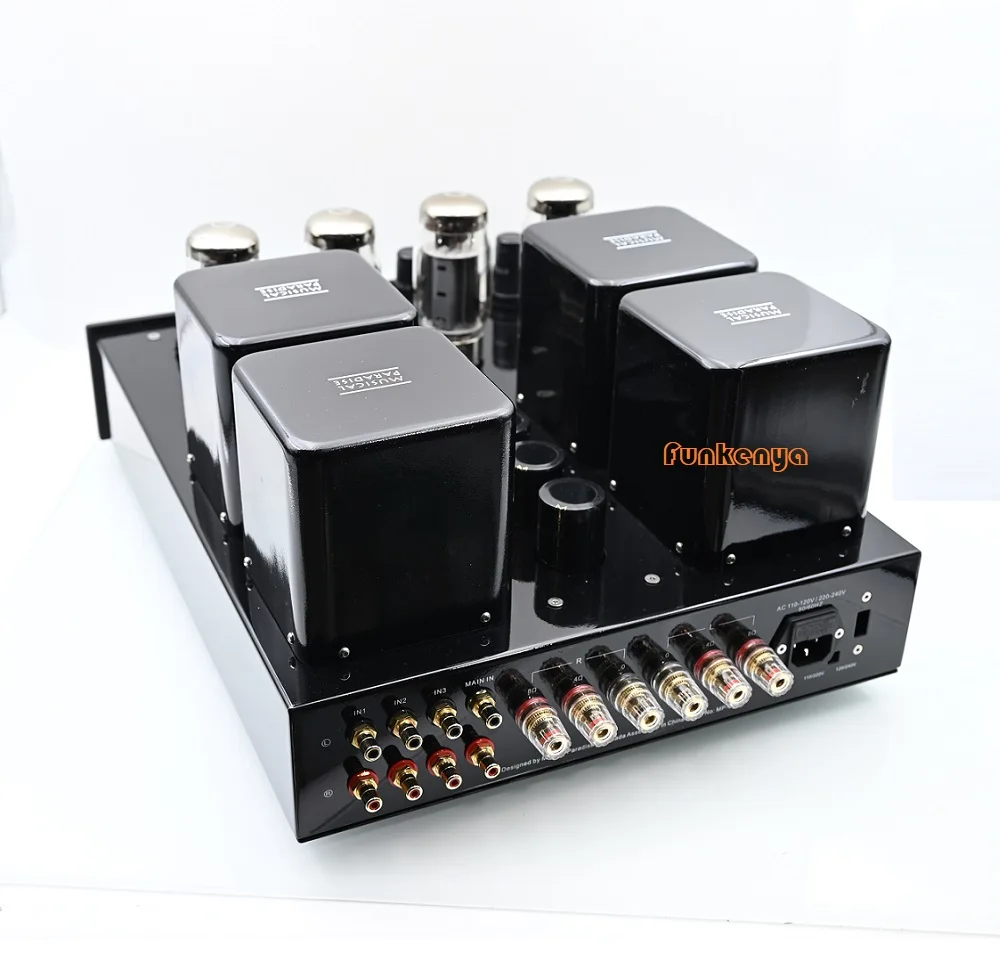 Single Ended Class A Tube Amplifier 55Wx2 Remote Control Hifi KT120 KT150 MP-501