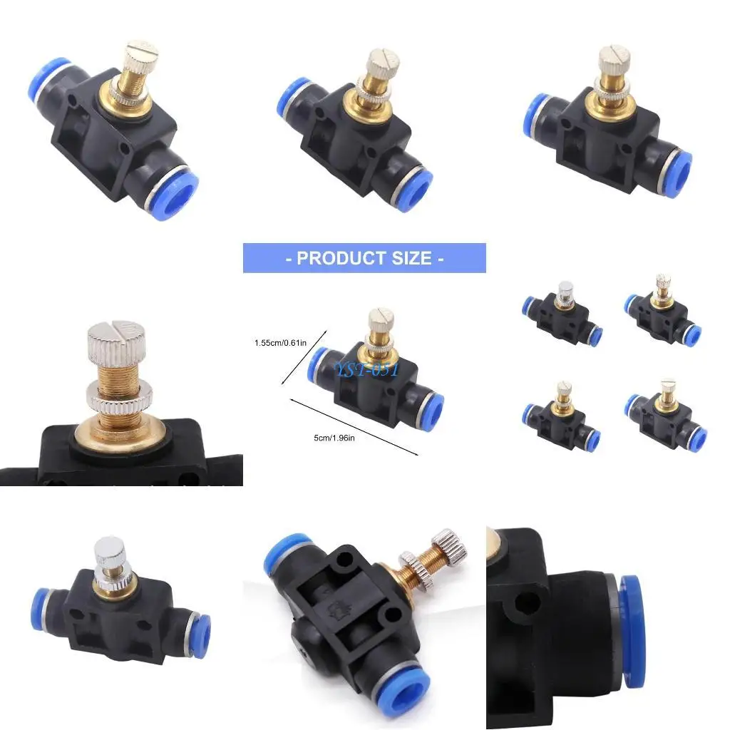 

E15A Соединители для водяного шланга. Быстроразъемные фитинги для трубок. Пневматические соединители для воздушных шлангов.