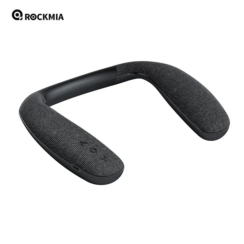 Rockmia EBS-908 Hot Selling Popular Neckband Speaker Wearable Wirless Music Box High Quality Original Manufacturer