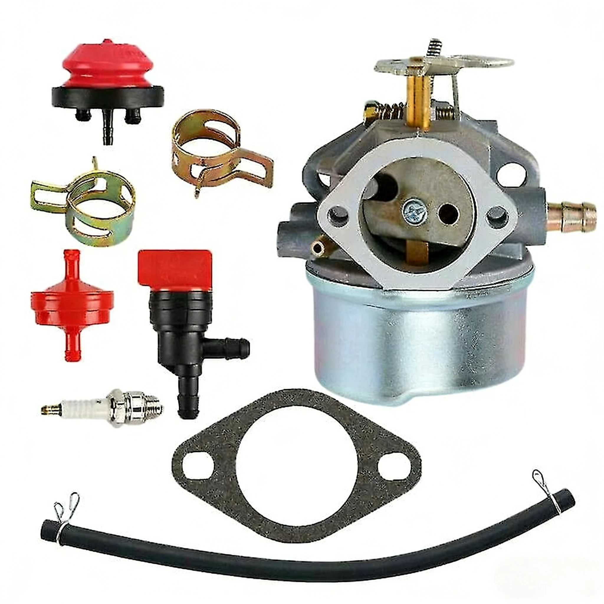 

Подходит для карбюраторов Echo/Hindaiwa 640052, 640349, 640058A, HMSK80, HMSK90, HMSK100, LH318SA