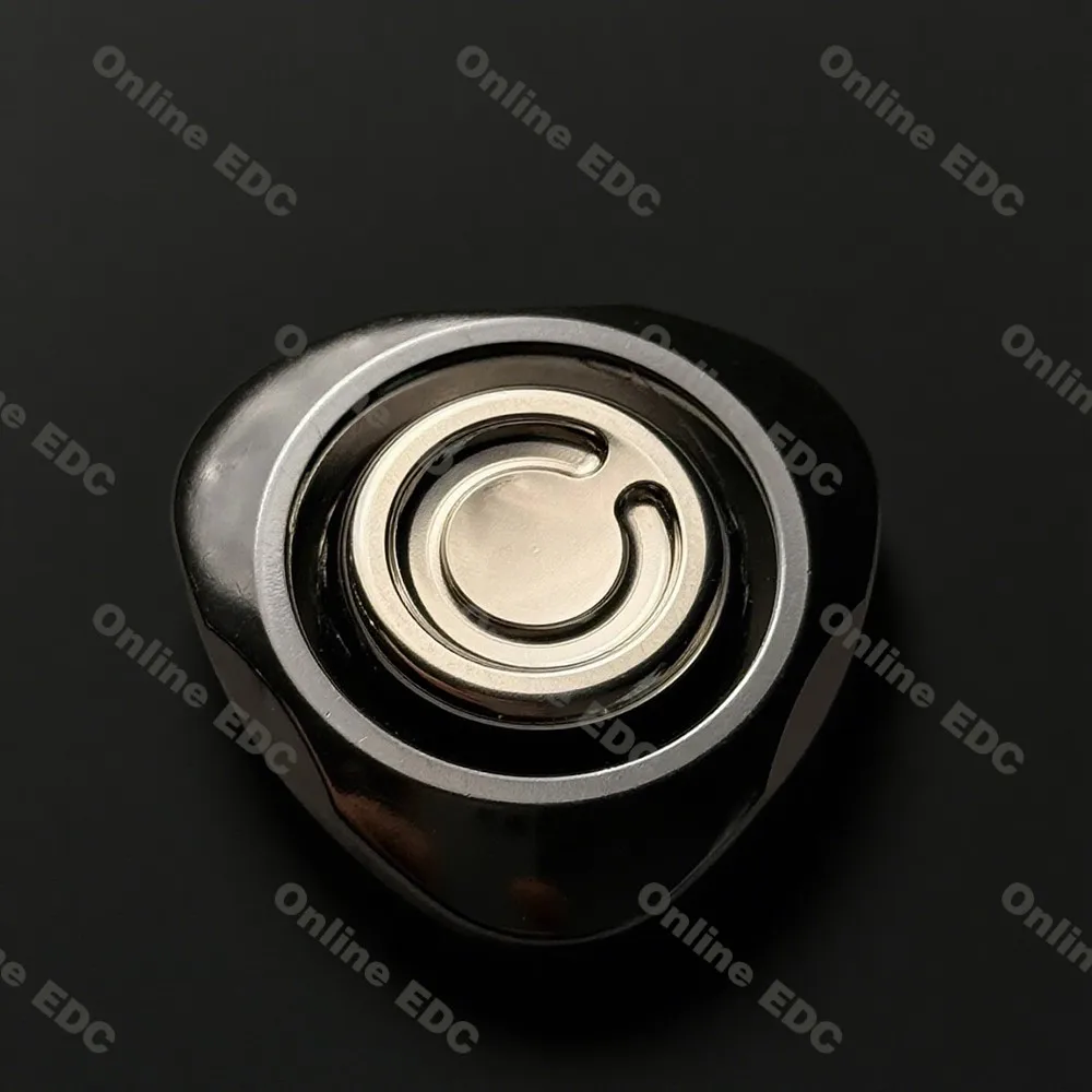 Jouets EDC d'occasion LAUTIE ROC Fidget Spinner Zirconium cuivre hors impression Fidget jouets pour adultes nouveauté jouet accessoires de bureau