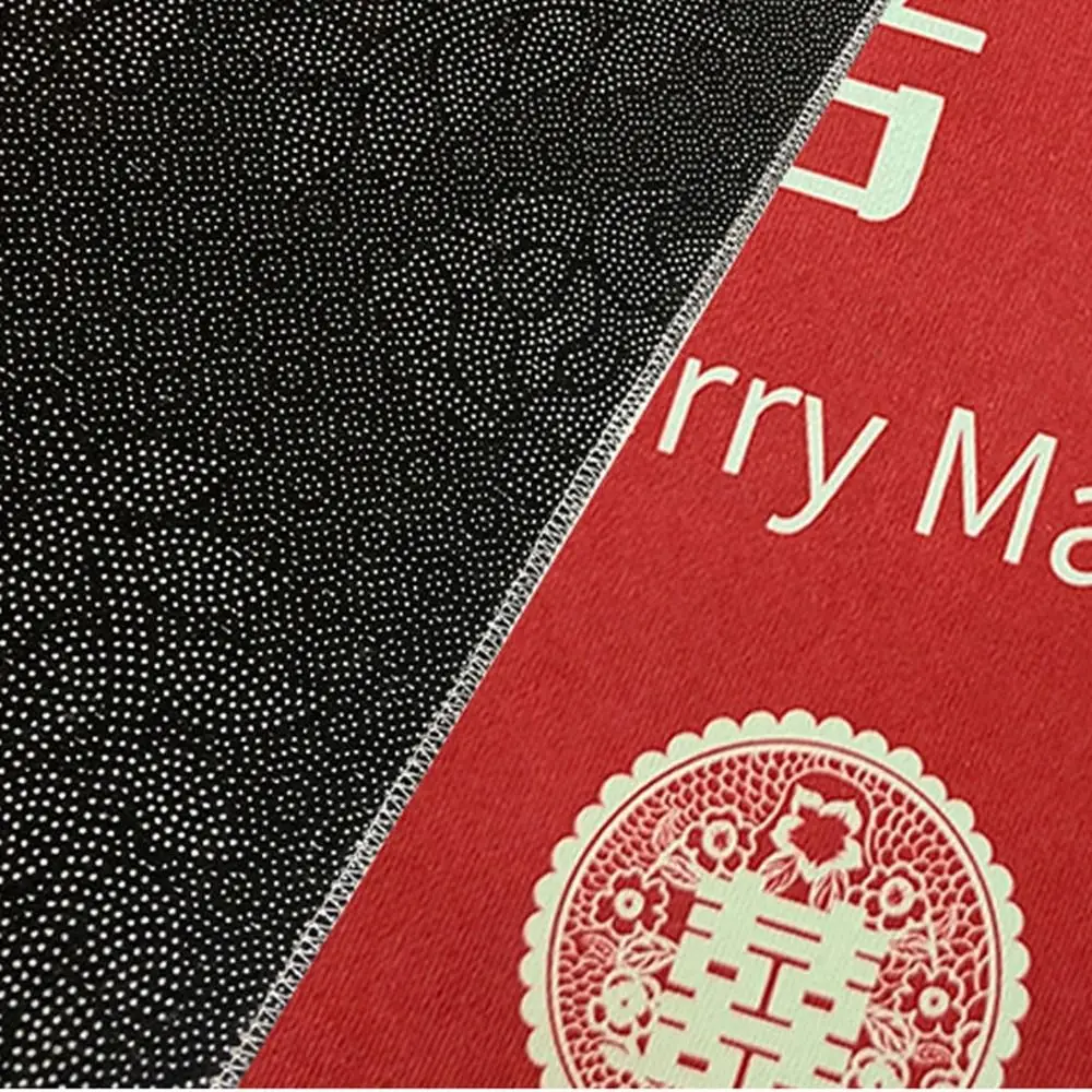 크리스탈 벨벳 크리스마스 매트, 미끄럼 방지 산타 클로스 크리스마스 도어 매트, 프린트 플로어 매트, 복도 발코니, 신제품