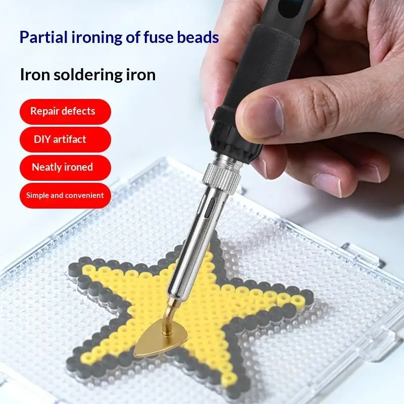 【CCA】60W Adjustable Digital Soldering Iron Rapid Heating Mini Electric Iron Hand Tool For Wool Felt Shaping Handmade DIY Crafts