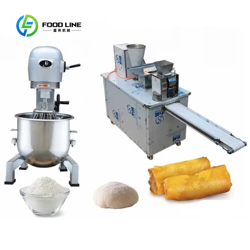 Spring Roll Production Line Customized Mini Automatic Spring Roll Maker Making Machine