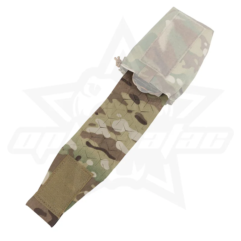 OPHIDIAN Chest Mount Fixed Cover Magazine Pouch Safety Fixed Flap Cloth Cloth for SPUD Bag MK5 MK4 MK3 Hunting Vest Accessories