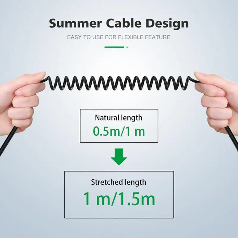 USB Type C to 3.5mm Audio Cable Audio Aux Cable For Car Headphone Speaker Wire Line 3.5 Jack Aux USBC Audio Cord