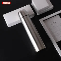 AIWILL 350/500ML Coffee Thermos Water Bottle  Stainless Steel  Vacuum Flask Thermoses Travel Mug Thermo Cup Thermos Coffee Mugs