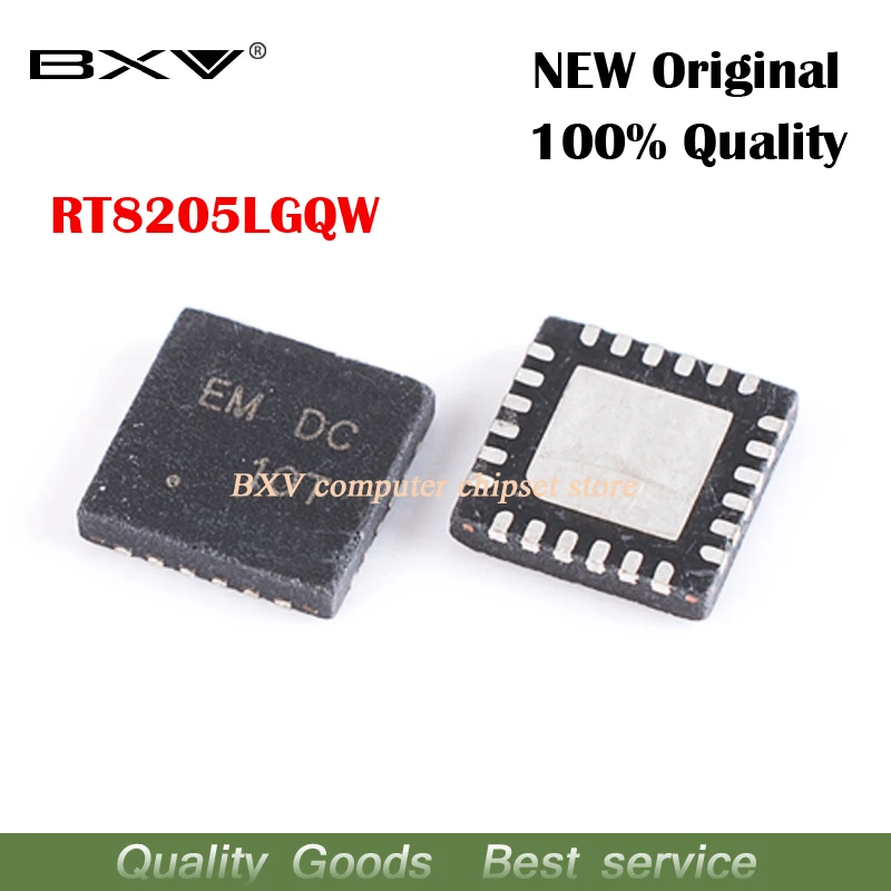 5pcs/lot RT8205LGQW RT8205LZQW RT8205L (EM DA,EM DB,EM...)High Efficiency, Main Supply Controller for Notebook Computer new