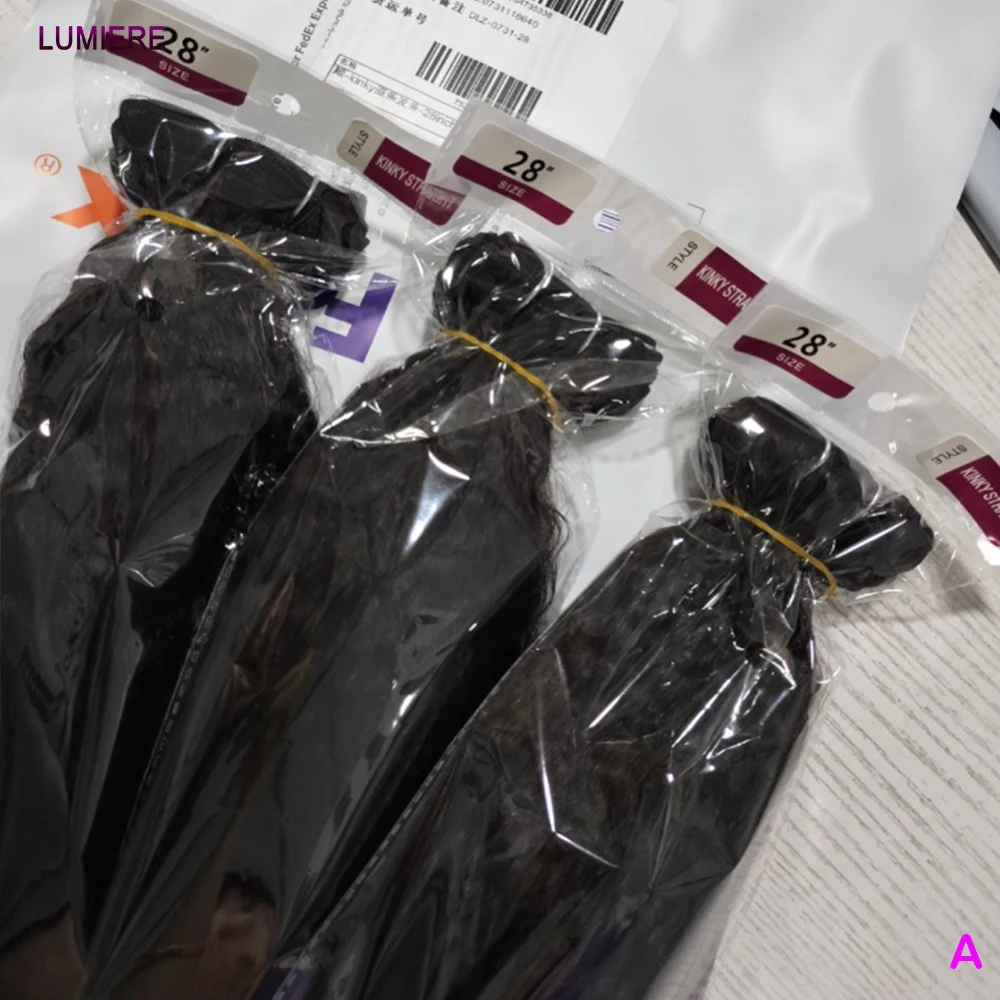 

30, 32-дюймовые кудрявые прямые глубокие вьющиеся волнистые пучки человеческих волос, бразильские необработанные девственные необработанные пучки волос, наращивание волос