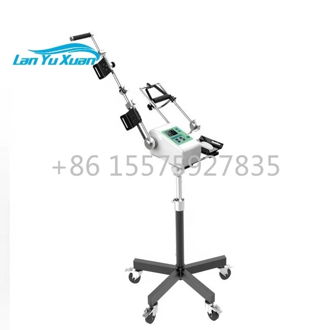 Upper Limb Rehabilitation CPM Shoulder Machine With Body Stents / Leather Cushion