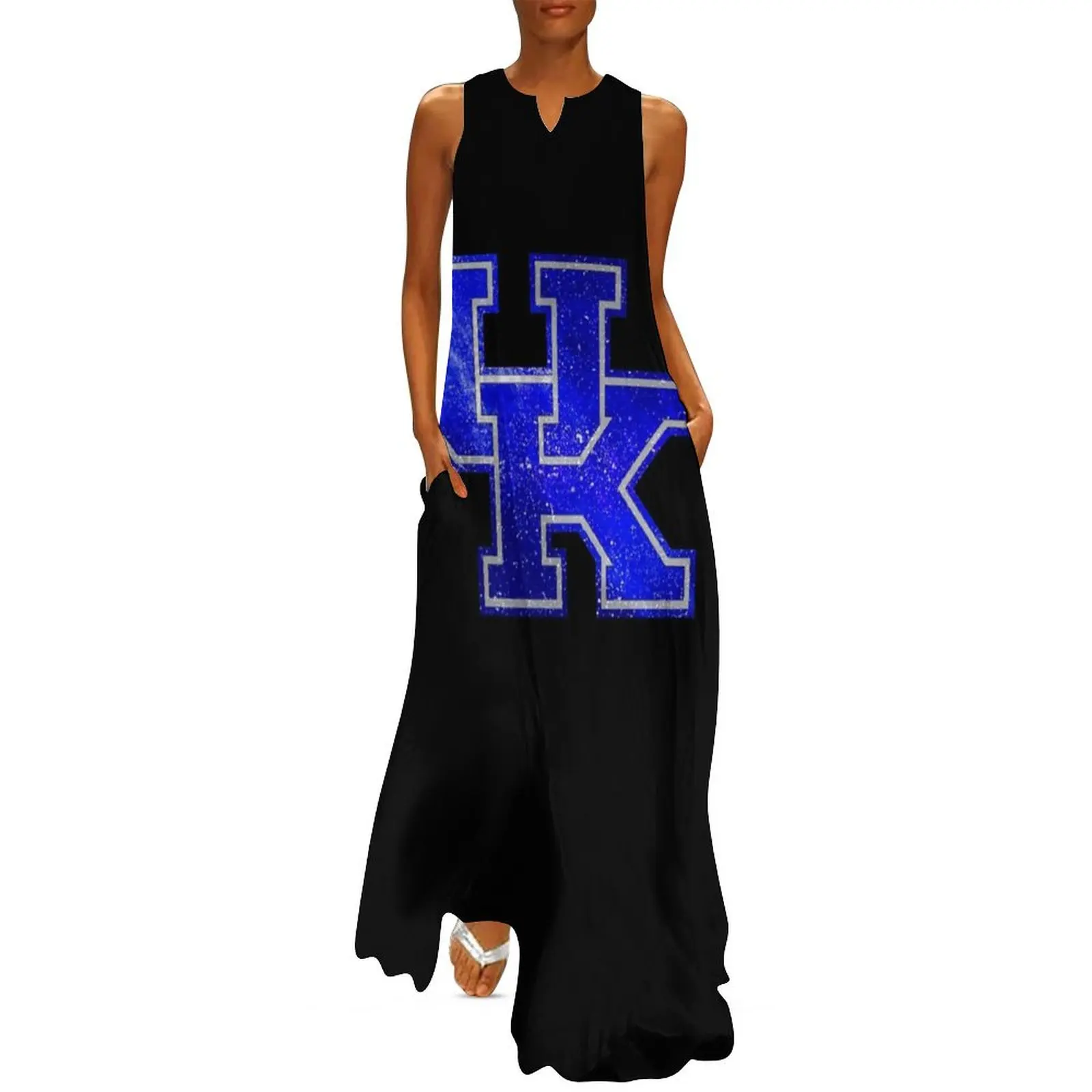 Galaxy University of Kentucky Long Dress dresses for special events summer outfits for women 2025 Bridesmaid dress woman