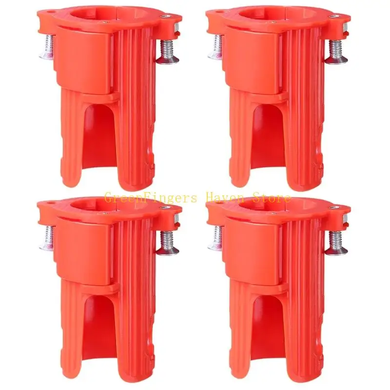 F68D Heavy ABS Not Loose Fastener Tool Without Tap Mounting for Home Plumbing