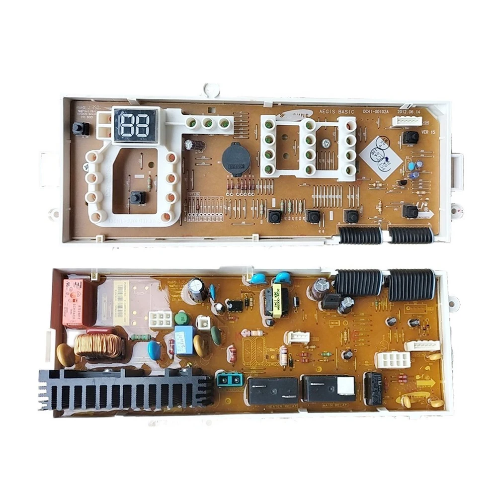 

New For Samsung Washing Machine Main Board Motherboard Controller PCB DC92-00523B DC41-00102A