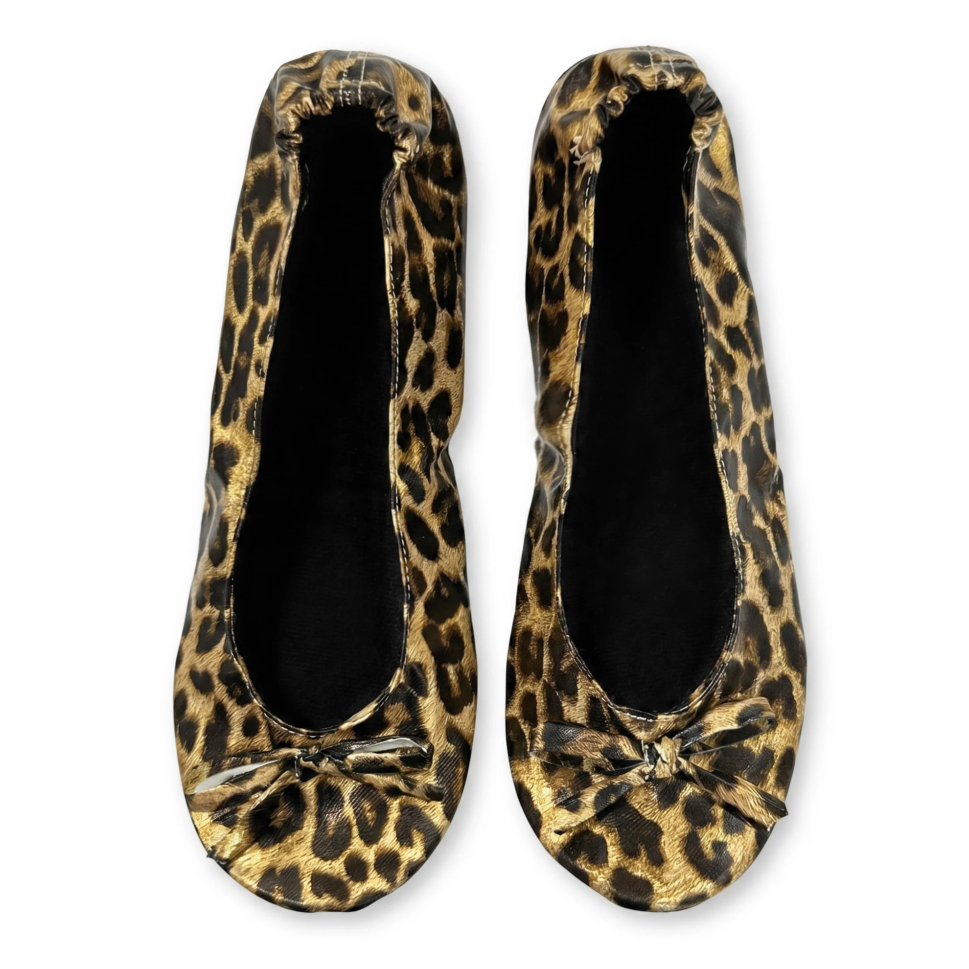 Faltbare, tragbare Ballerinas für Damen mit Tragetasche, für Tanzpartys, Junggesellinnenabschiede und Geburtstage – Detail 9