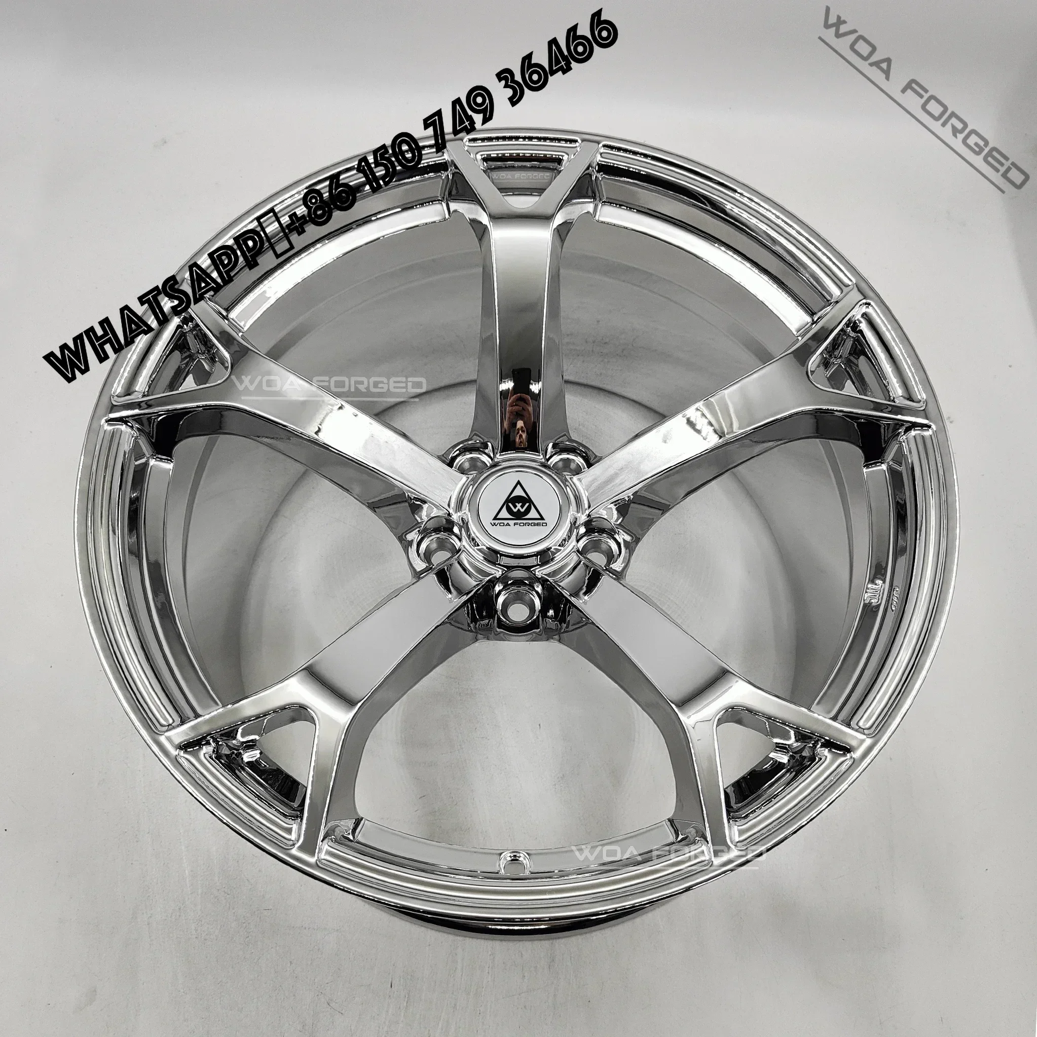 6061-T6 2 Piece Forged Wheels 5X114.3 18 19 20 21 22 Inch Rim Custom Alloy Wheels for Nissan Nismo Wheels 240sx 300zx 35