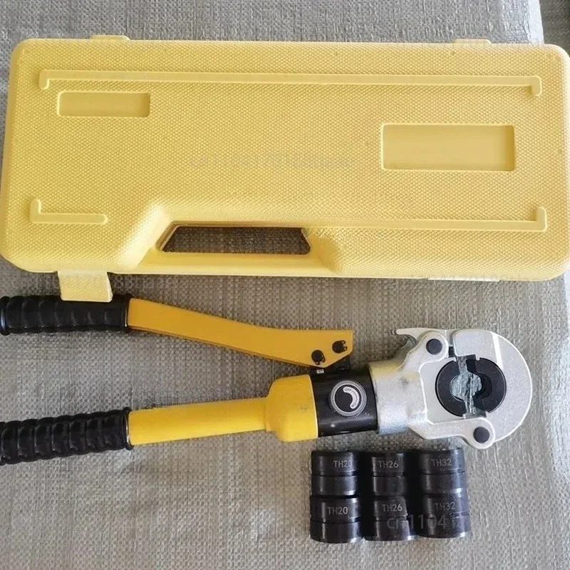 NewManual Pipe Pliers Hydraulic Caliper Hydraulic Pliers Crimping Stainless Steel Pipe Aluminum Plastic Pipe Copper