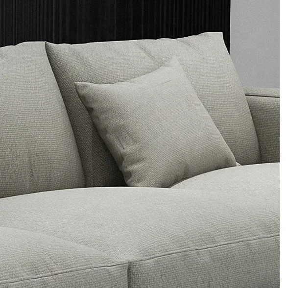 Modern Luxury Deep White Sectional 7 Seater Large Corner Sofa Set Furniture