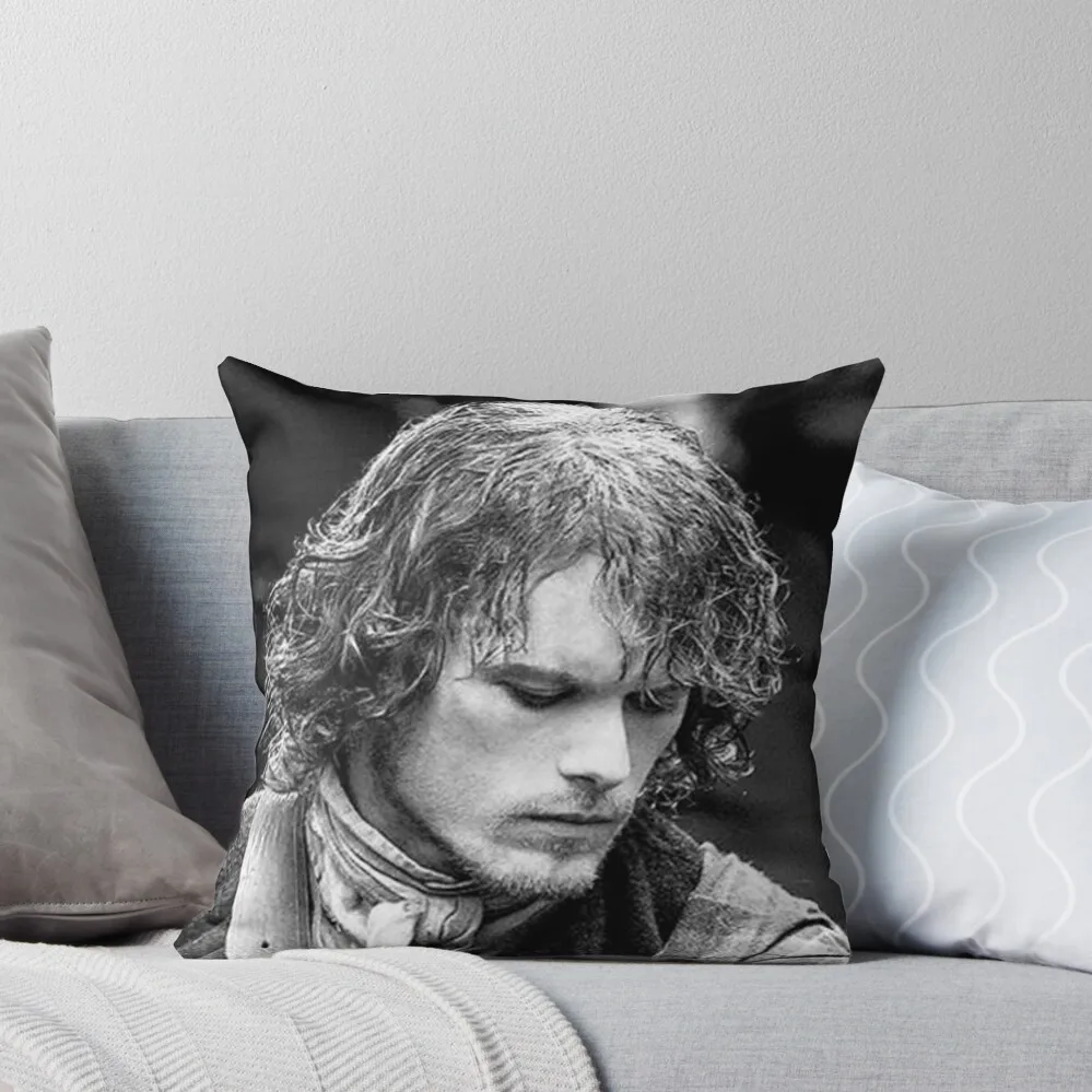 

Jamie Fraser Outlander Throw Pillow Luxury Pillow Cover home decor items Cushions For Decorative Sofa pillows decor home pillow