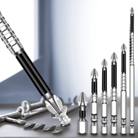 K5 Non-slip High Hardness Bit S2 Strong Magnetic 5A Black Non-slip Cross Head Electric Drill Electric Screwdriver Bit