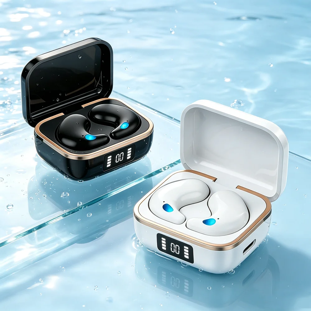 TWS Bluetooth Earbuds Wireless Headphones Fone Bluetooth Headset Ensure Highly Reliable Connectivity for Critical Business Calls