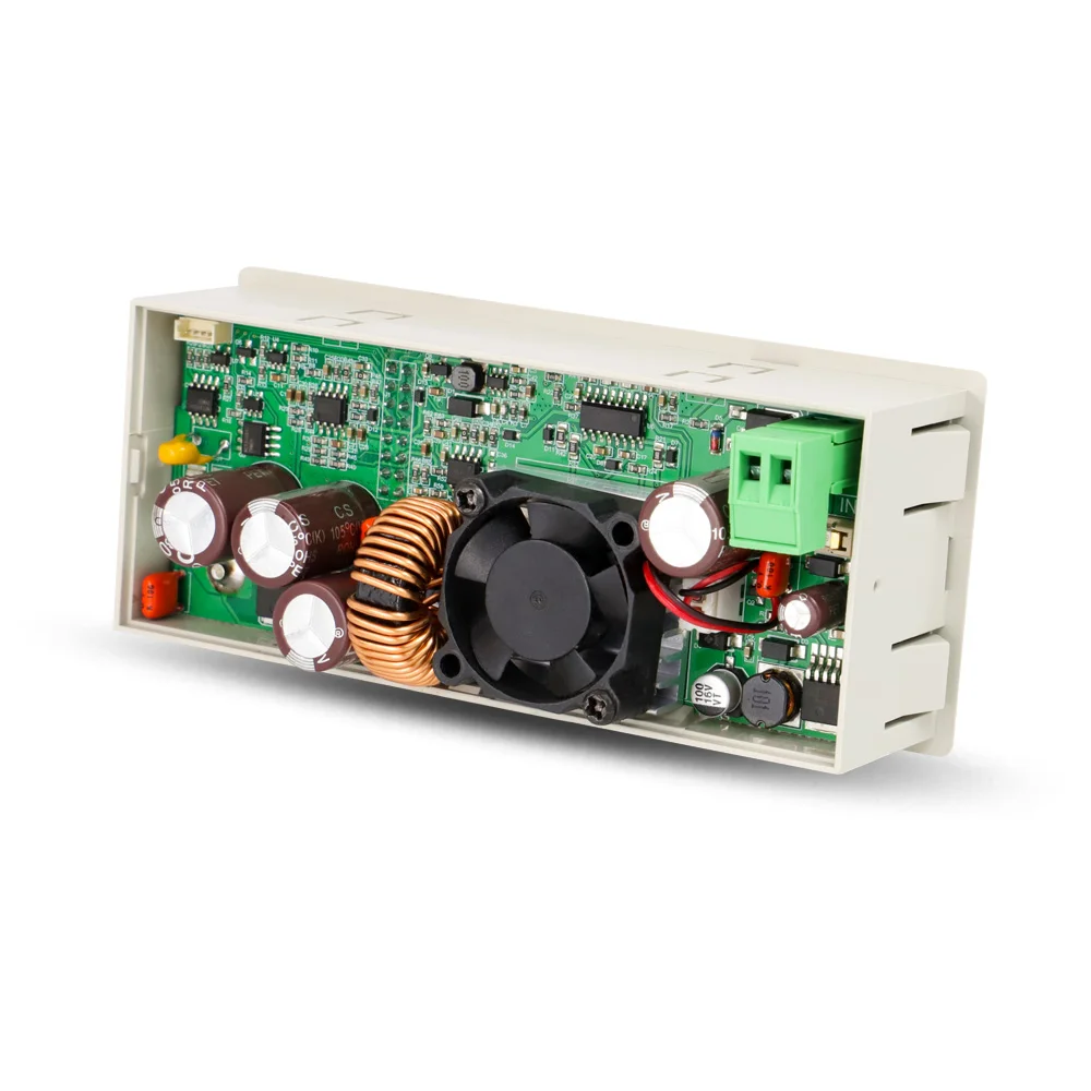 Módulo de fuente de alimentación Buck Digital, 480W, 60V, 8A, 1,8 pulgadas, CC ajustable, voltaje constante regulado, XY6008-W de corriente constante