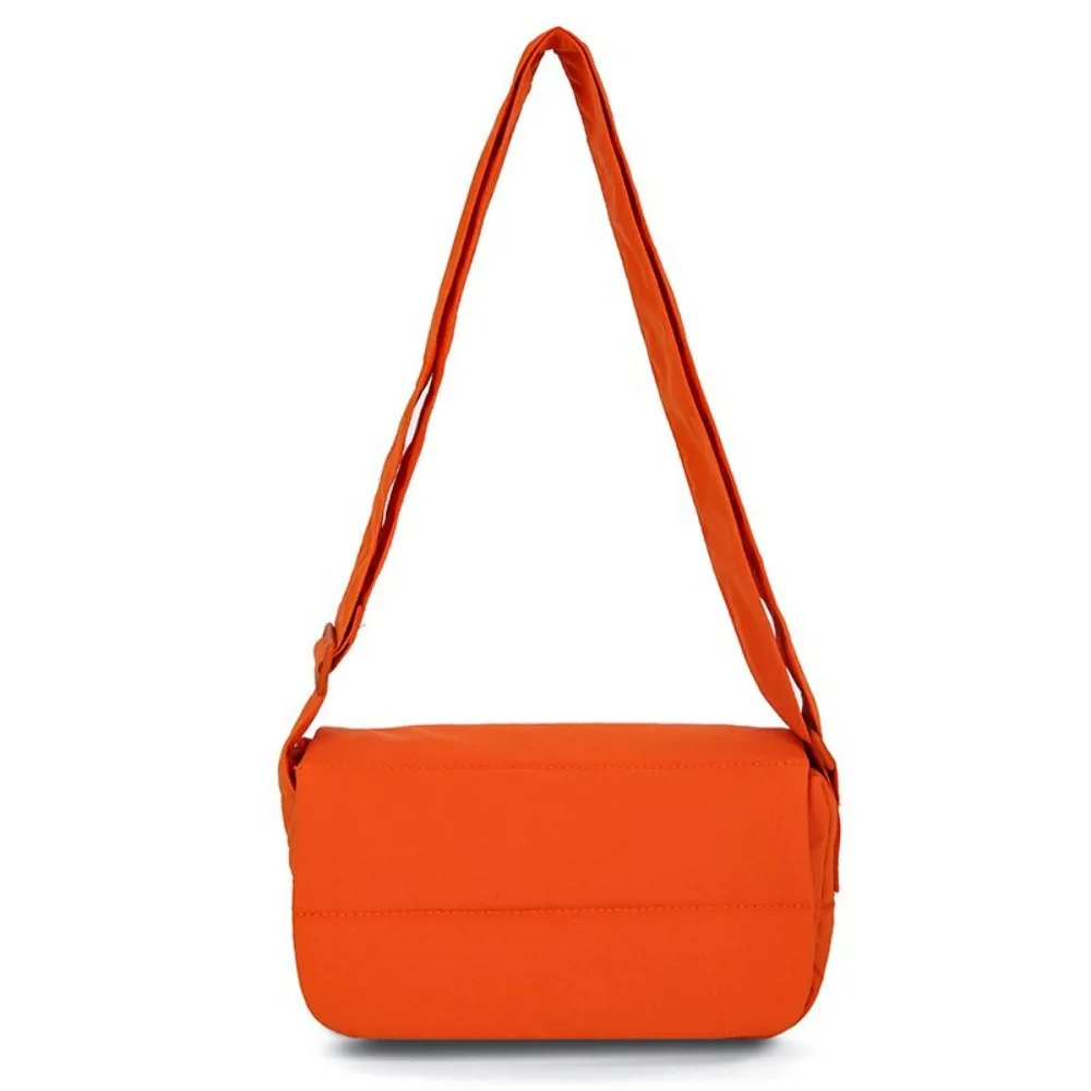 Trend Elegant Macaron Crossbody Bag Multifunctional Lightweight Portable Small Phone Bag Simple Solid Color Message Bag Winter