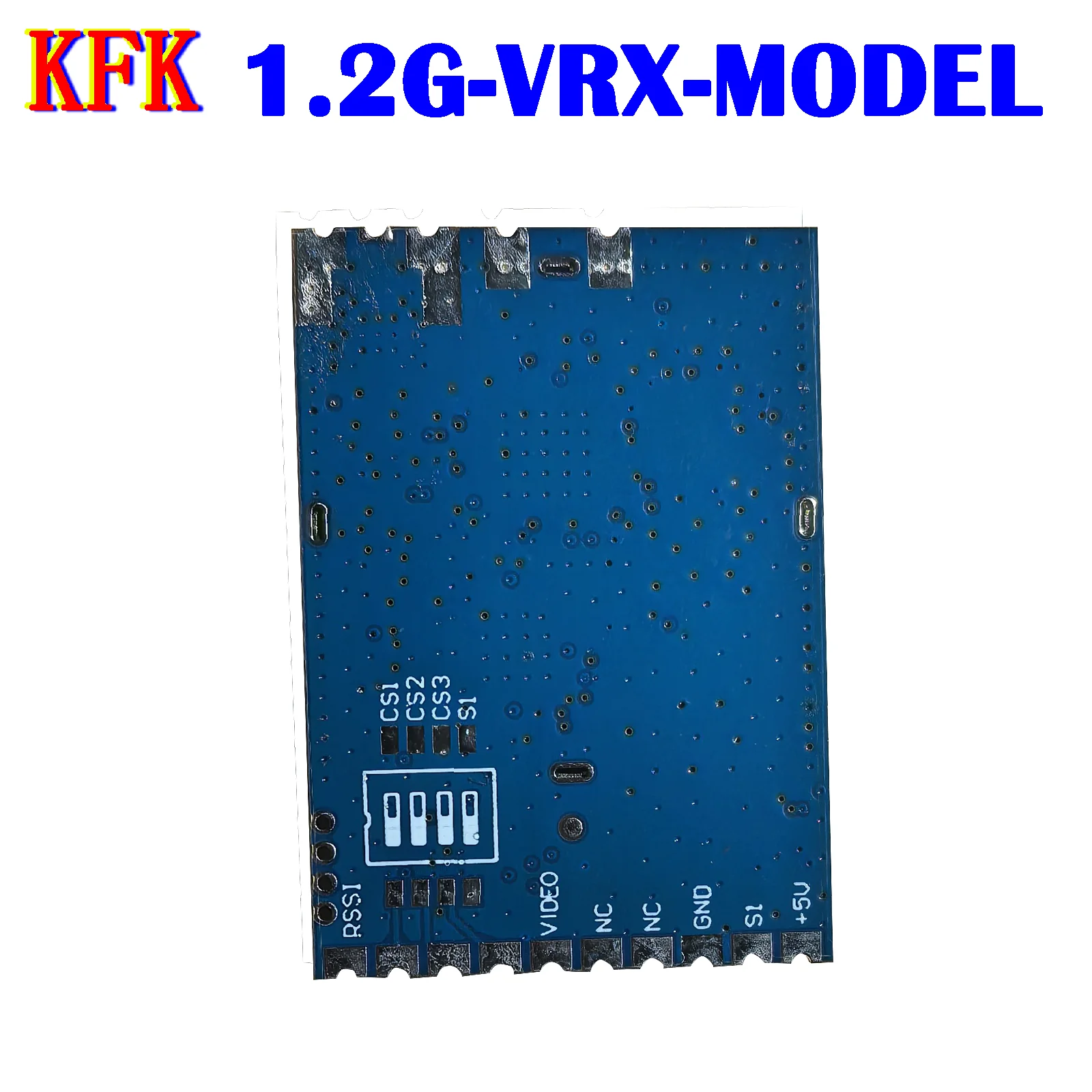 2025новый модельный приемник KFK FPV 1.2G 16CH VRX 1