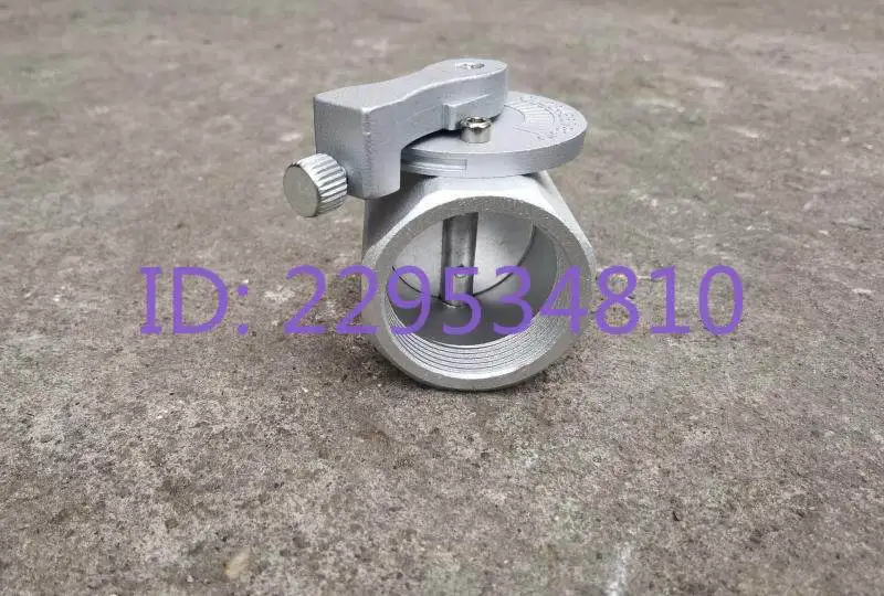 Butterfly valve with graduated aluminum alloy inner tooth wire port air valve, internal thread air volume control valve for kiln