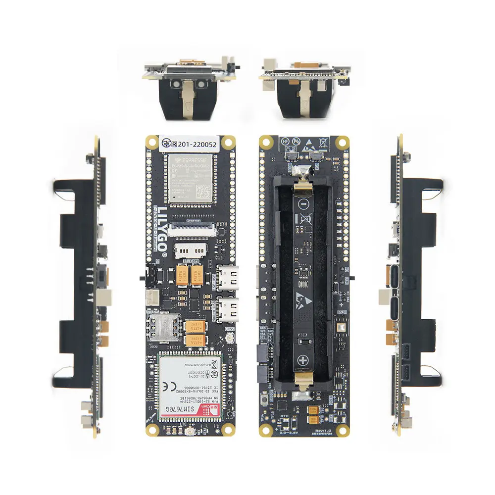 LILYGO T-A7670G/E/SA ESP32-S3 Wireless Communication Dev Board With SIM Card 4G Cellular IoT Controller