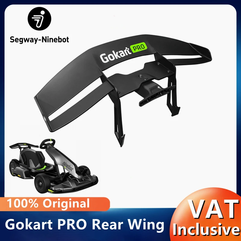 Rear Wing For Ninebot By Segway Gokart PRO /Gokart Kit/ Gokart Lamborghini Rear Wing Replacements Original Accessories