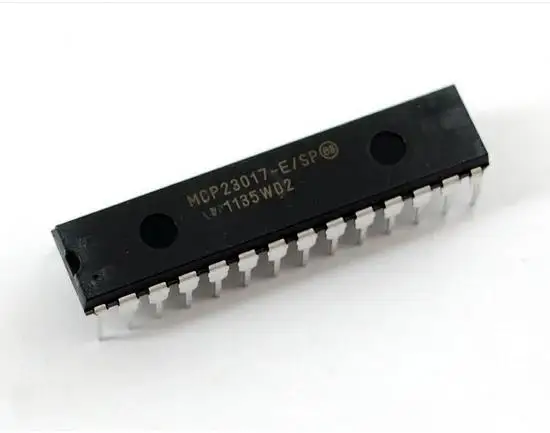 10pcs/Lot MCP23017-E/SP DIP-28 MCP23017