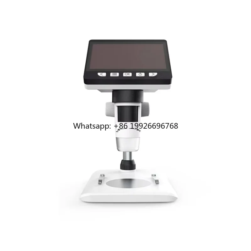 

Wholesale G1000 50x 1080p 1000x 4.3inch Portable Digital Microscope factory