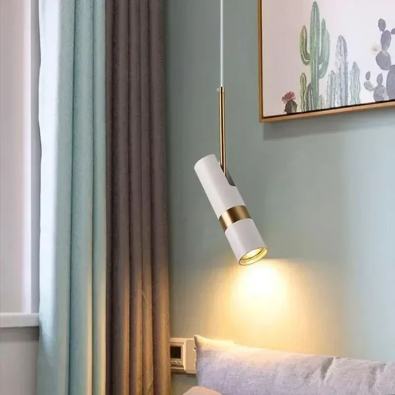 

Nordic Spotlight LED Pendant Lights for Dining Room Kitchen Bedroom Bedside Light Decor Chandelier Lighting Pendant Lamp Fixture