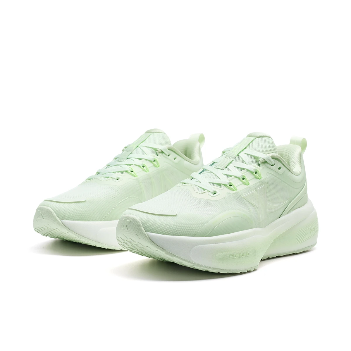 Xtep Mystic Plume 5.0 Running Shoes Female 2025 Spring Cushioning Rebound Sports Shoes  Shock Absorption Sneakers 875118110013