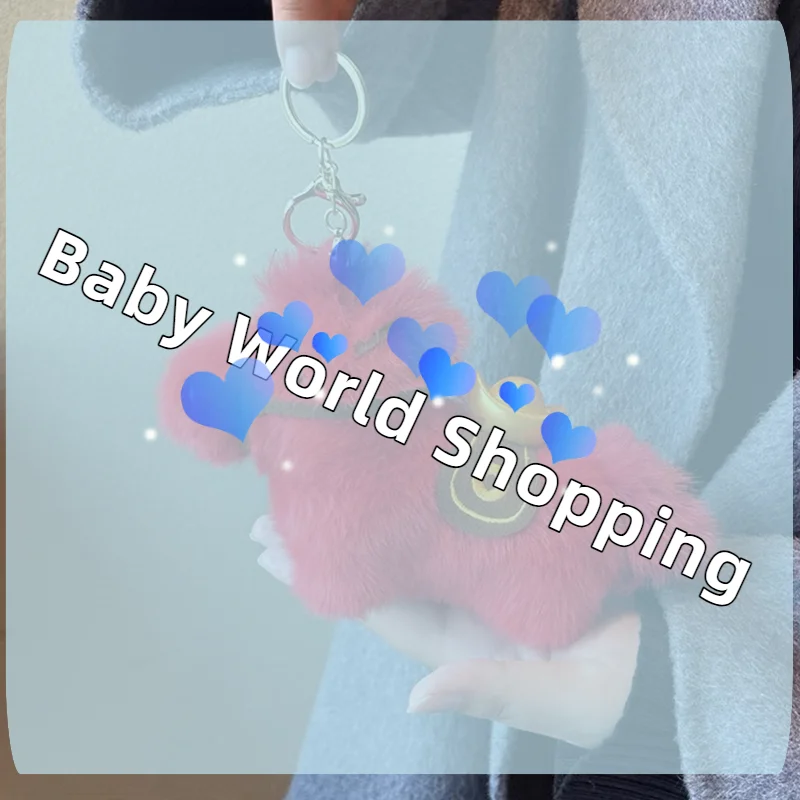 Portachiavi Peluche Pony dello Zodiaco 2026, Simpatico Cartone Animato, Mascotte Cavallo, Ciondolo per Borsa, Decorazione per Zaino, Regali di Capodanno